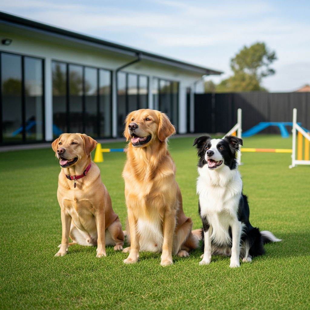 Ultimate Guide to Dog Boarding and Training Discover expert tips for selecting top dog boarding and training facilities to ensure your pet's safety, happiness, and skill development.