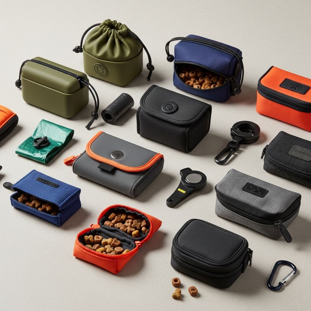 Discover how dog treat pouches transform training sessions with hands-free access, smart storage, and enhanced positive reinforcement for better results.
