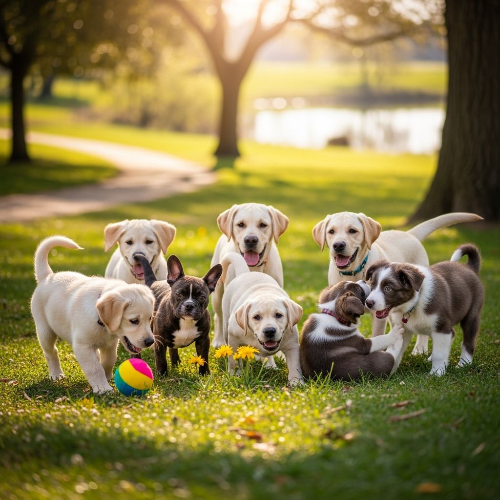 Ultimate Puppy Socialization Blueprint Master the art of puppy socialization with proven strategies to raise a confident, well-adjusted companion for life.