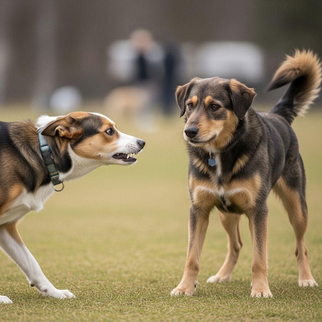 Understanding Canine Aggression Toward Other Dogs Explore the root causes of inter-dog conflict and effective intervention strategies