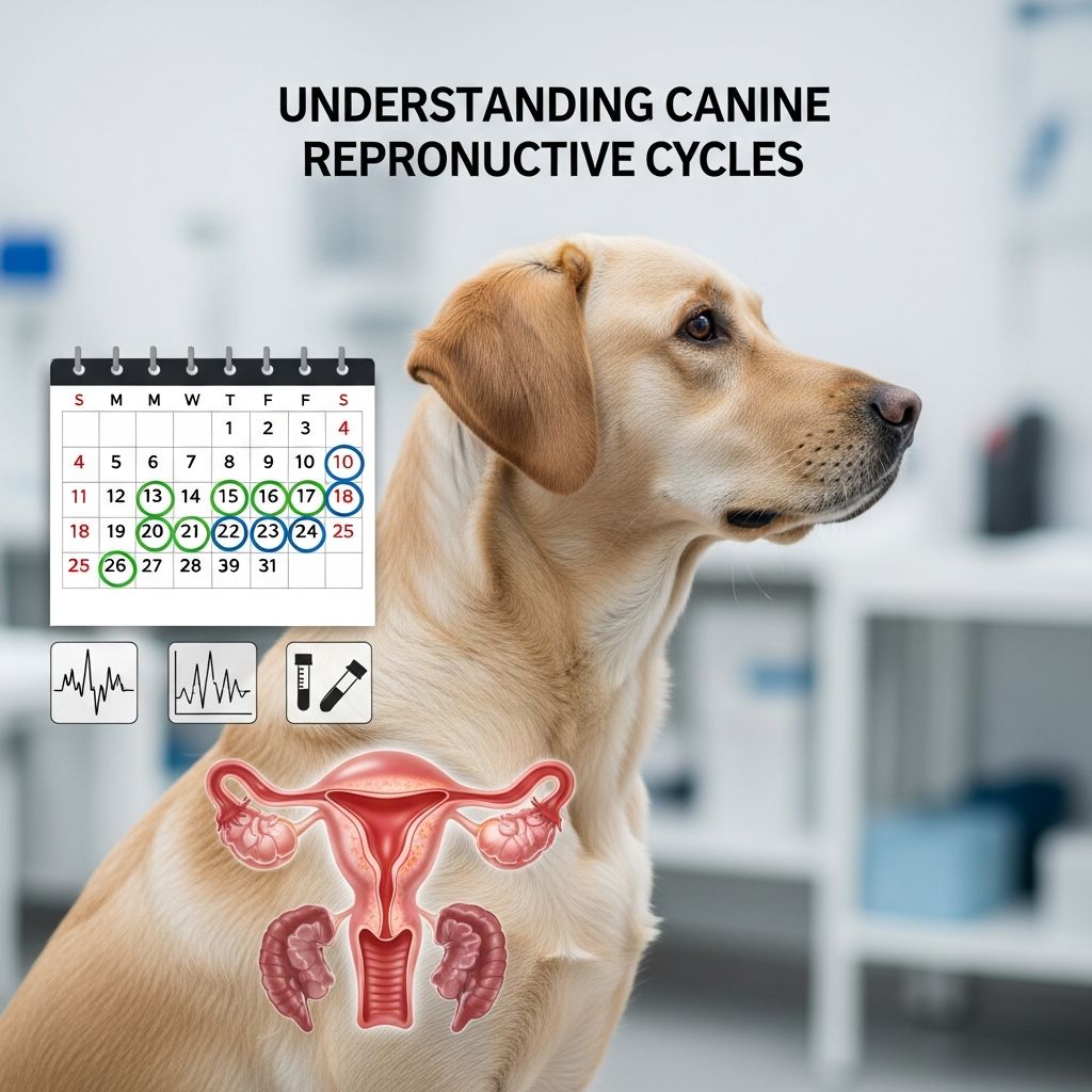 Understanding Canine Reproductive Cycles Complete guide to female dog heat cycles, hormonal changes, and reproductive health management