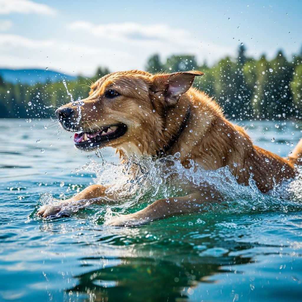 Understanding Canine Swimming Abilities Explore which dog breeds excel in water and which need extra support