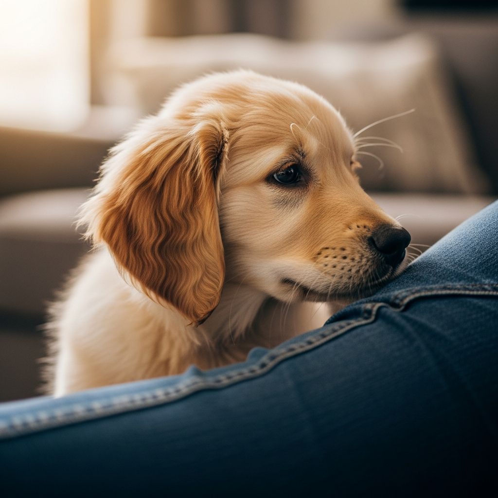 Discover the joys and challenges of dogs who stick to you like glue, and learn how to nurture healthy attachment.