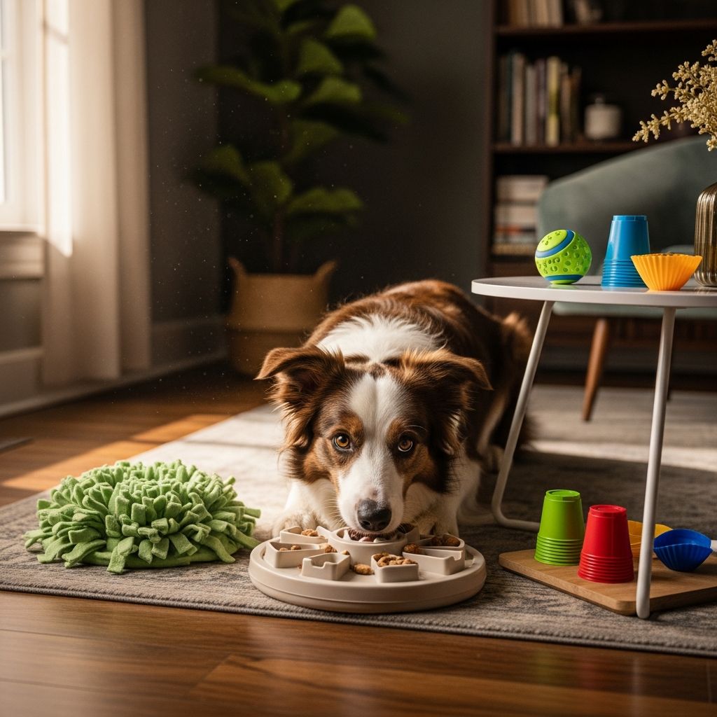 Discover how brain games and cognitive challenges transform your dog's health, behavior, and happiness for a longer, more vibrant life.