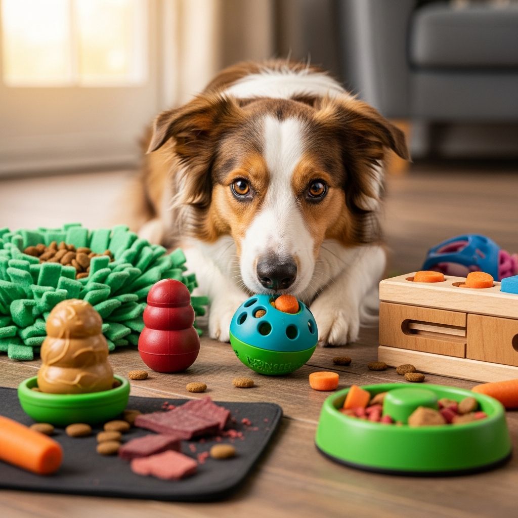 Discover how innovative puzzle toys transform playtime into mental workouts that boost your dog's health, curb bad habits, and spark joy every day.
