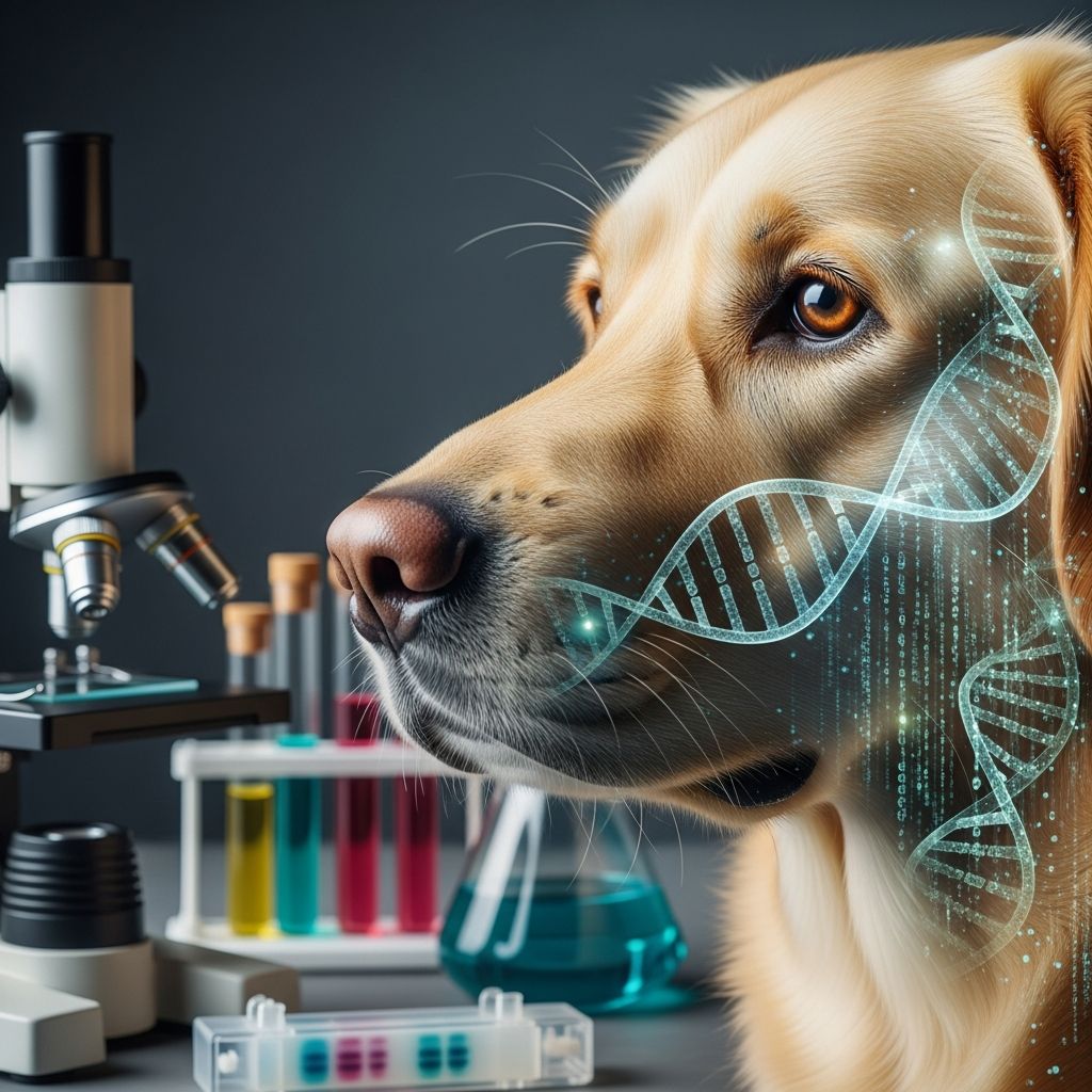 Unlocking Canine Genetics: Health Screening Guide Discover how DNA testing empowers dog owners to predict, prevent, and manage breed-specific health risks for a longer, healthier life.