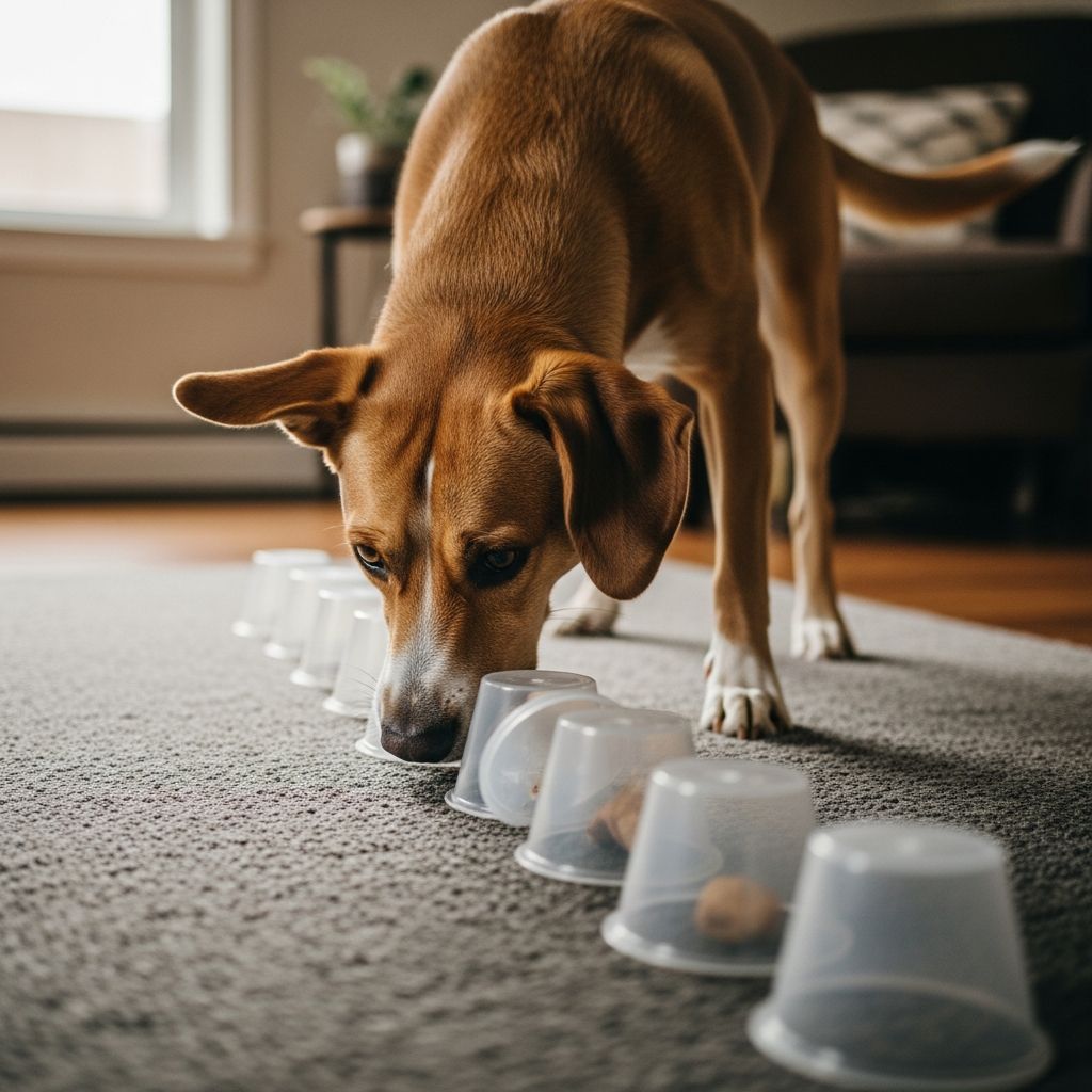 Unlocking Canine Genius: Nose Work Games Discover how scent games transform your dog's mind, boost confidence, and provide endless fun with simple household items.