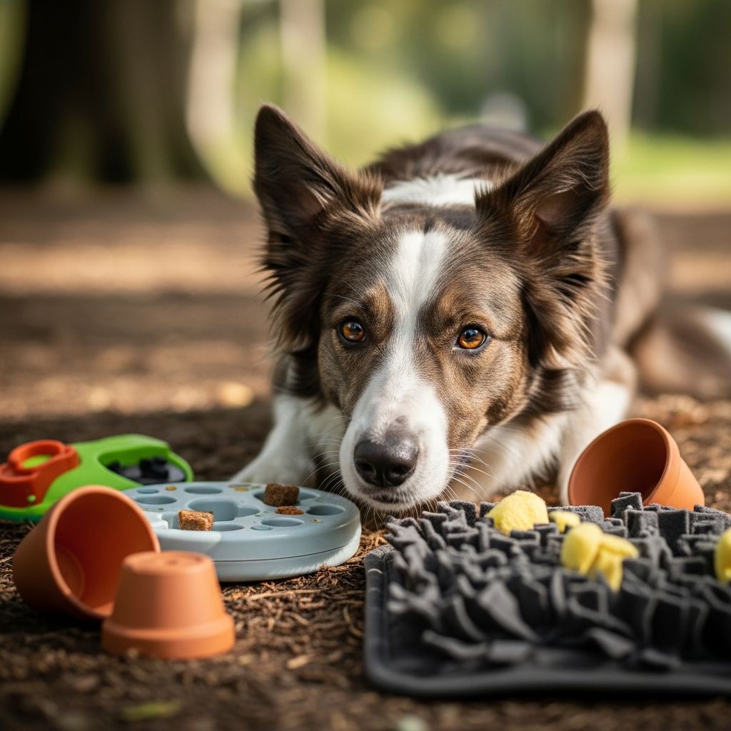 Unlocking Canine Genius: Scent Games Transform your dog's natural sniffing instinct into engaging games that boost mental sharpness, confidence, and joy at home.