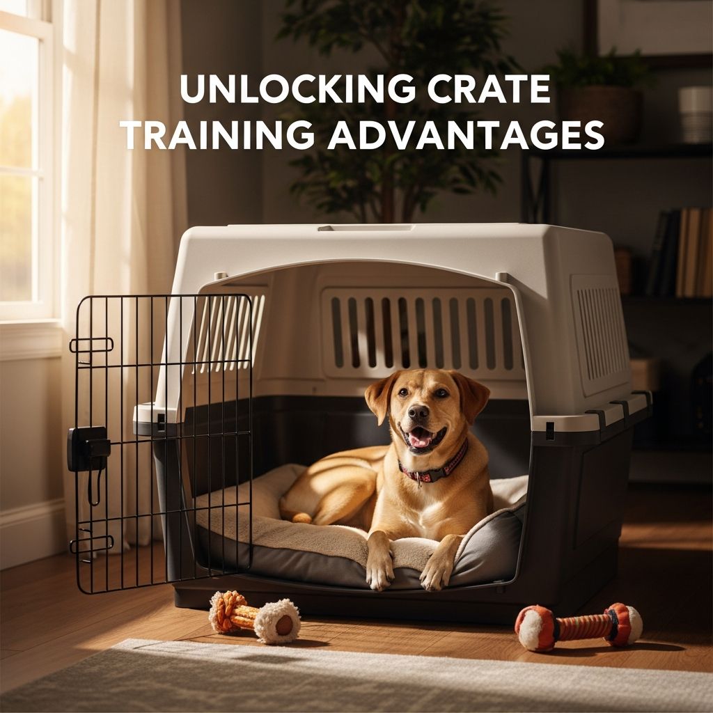 Unlocking Crate Training Advantages Discover how crate training transforms daily life for dogs and owners, from housebreaking to stress relief and safe travel.