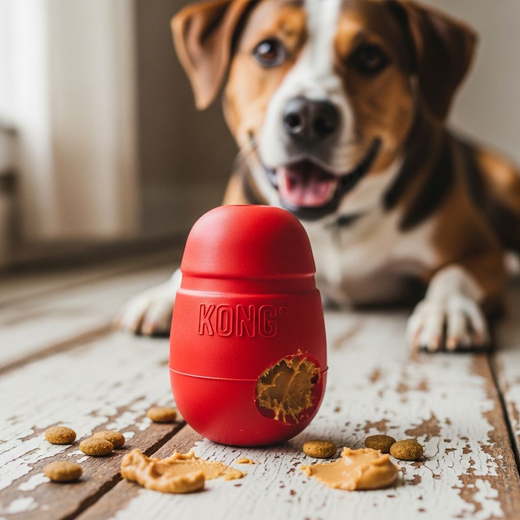 Discover how KONG toys transform playtime into essential training, enrichment, and health tools for happier, healthier dogs.