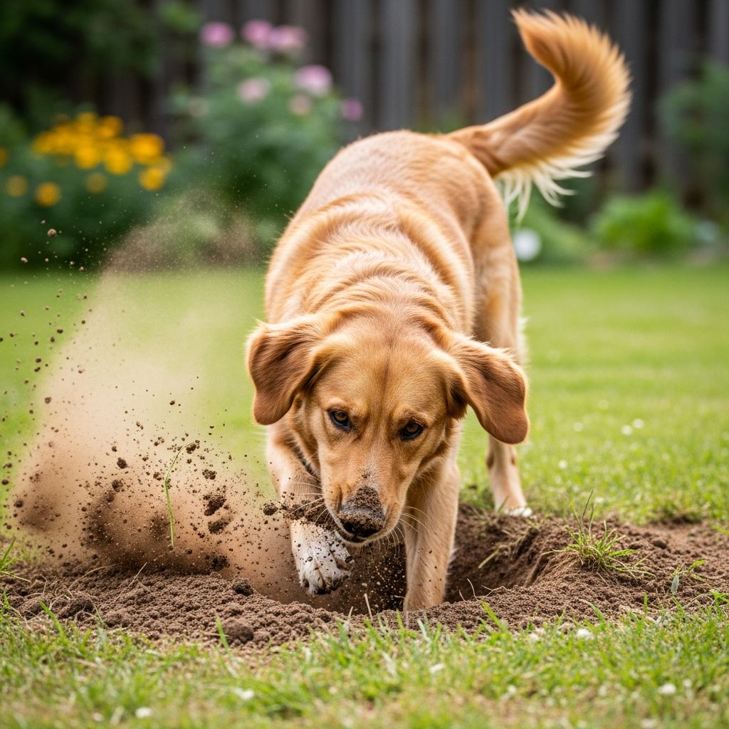 Discover why dogs dig holes everywhere and learn proven strategies to manage this instinctive behavior effectively.