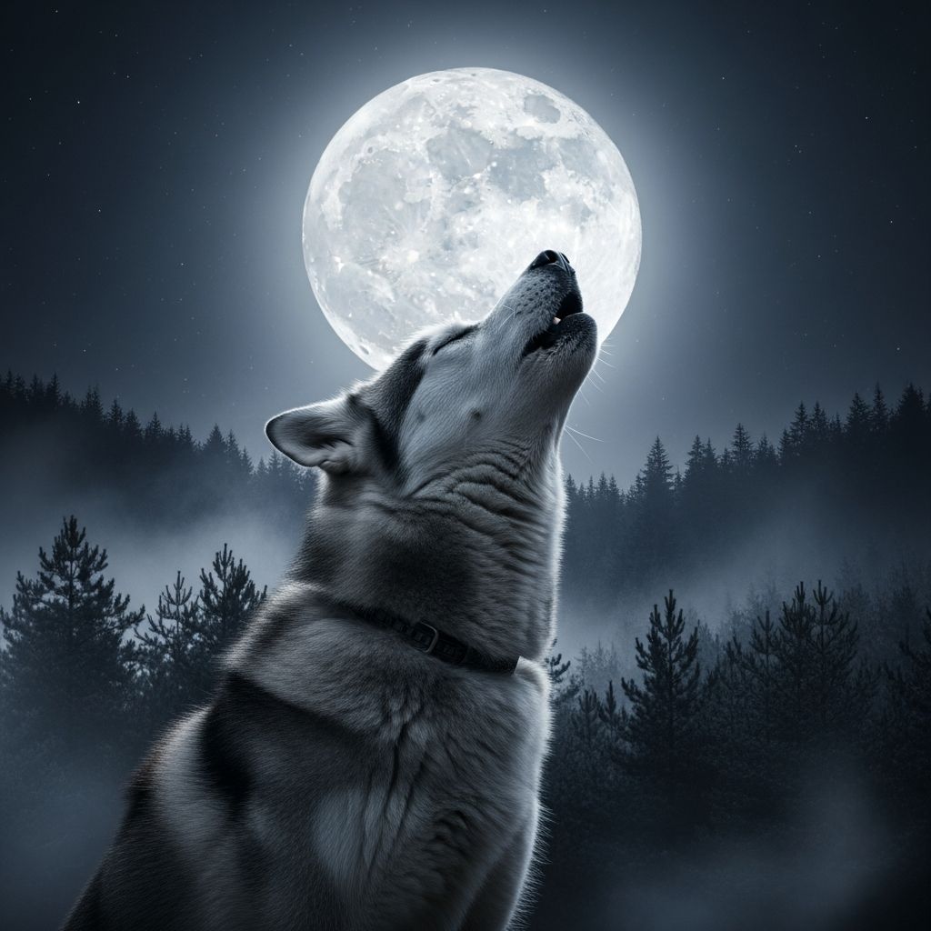 Unraveling the Mystery of Dog Howling Discover the ancestral roots, emotional triggers, and practical solutions behind your dog's haunting howls for better understanding and harmony at home.