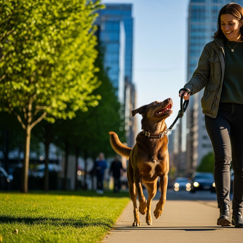 Master the art of city living with your dog through smart strategies for space, exercise, noise, and training to ensure happiness for both.