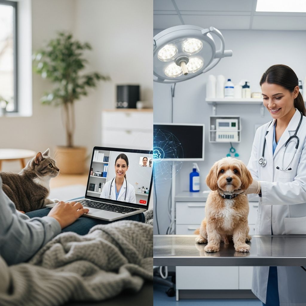 Virtual Vet Care: Telemedicine for Pets Explore how veterinary telemedicine and teletriage are revolutionizing pet healthcare with convenient, accessible care from home.
