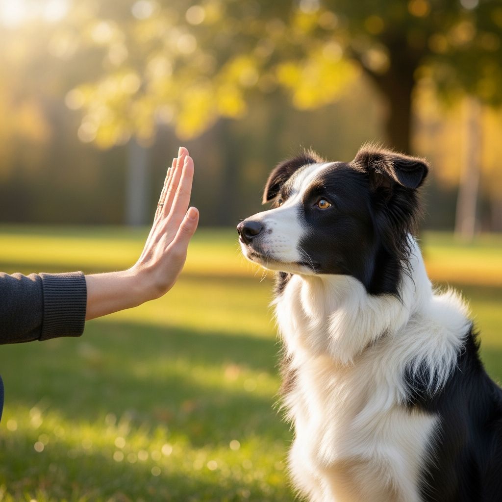 Visual Communication: Teaching Your Dog Hand Signals Master non-verbal training techniques to strengthen your bond with your canine companion.