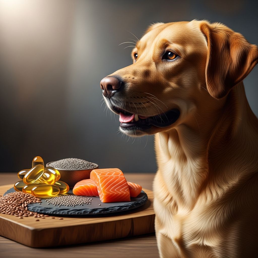 Discover how omega-3 and omega-6 fatty acids boost your dog's skin, joints, brain, and immunity for a healthier life.
