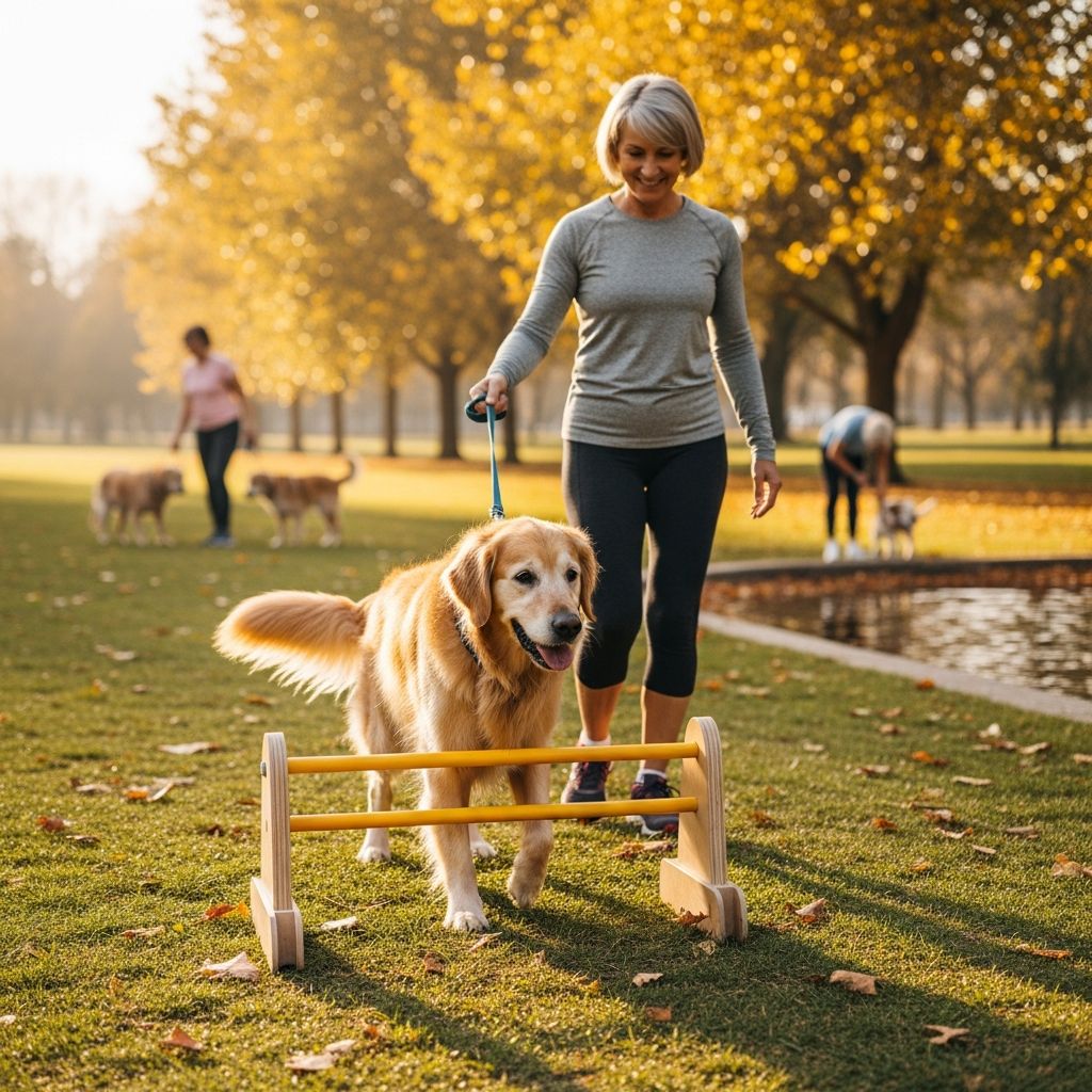 Discover safe, effective ways to keep your senior dog moving, healthy, and happy with tailored exercise routines.