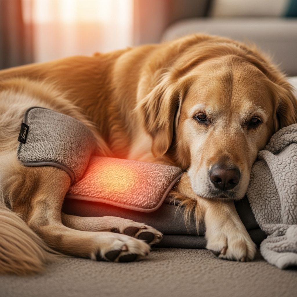 Discover how safe heat therapy with specialized pads can ease your dog's arthritis symptoms, boost mobility, and enhance daily comfort effectively.