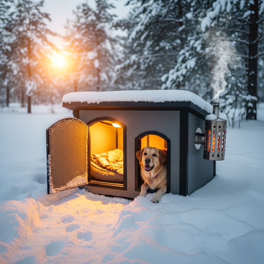 Discover how heated dog houses keep outdoor pets cozy in winter, with safety tips, top features, and options for all seasons comfort.