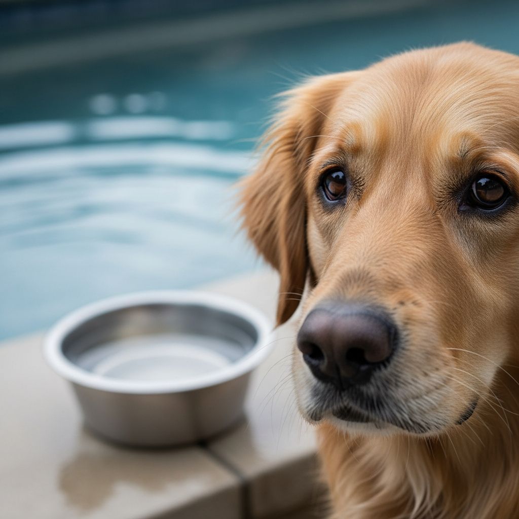 Water Intoxication in Dogs: A Hidden Risk Learn how excessive water intake can lead to deadly hyponatremia in dogs, spot early signs, and protect your pet during playtime.