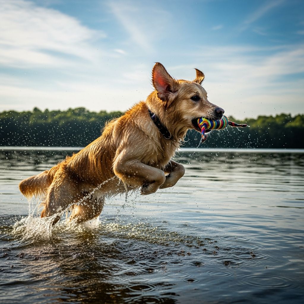 Mastering Obedience: Water Safety Through Reliable Recall Learn why a strong recall command is essential for safe water activities with your dog.