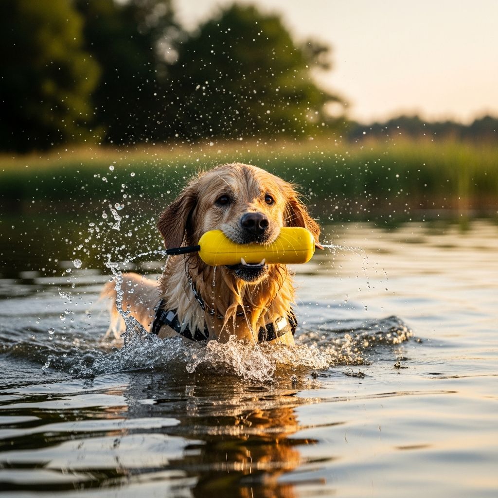 Water Skills for Service Dogs Unlock your dog's aquatic potential to enhance service capabilities and build unbreakable bonds through specialized water training.