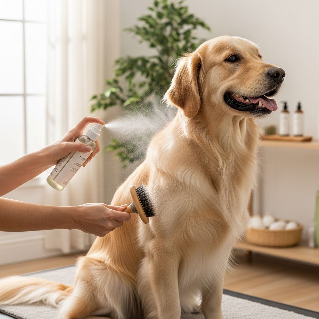 Discover how powder-based cleansing keeps your dog fresh between baths