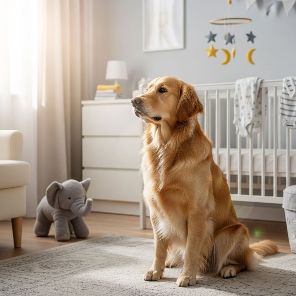 Welcoming Baby: Dog Prep Guide Essential strategies to help your dog adjust smoothly to a newborn, ensuring safety and harmony for your growing family.