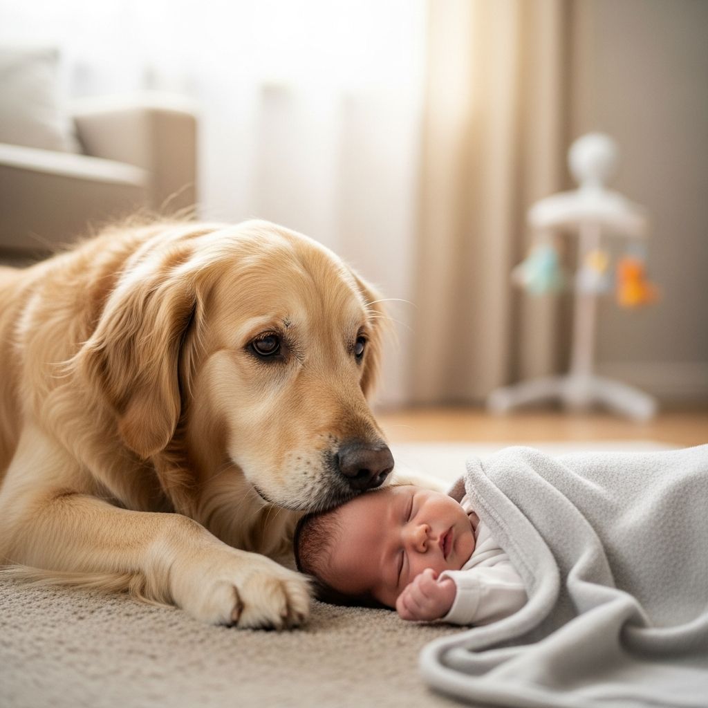 Welcoming Baby: Smooth Dog Adjustments Expert strategies to help your dog thrive alongside a newborn, easing stress and fostering family harmony.