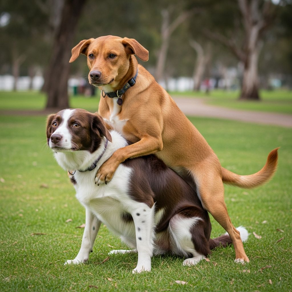 Why Dogs Get Humpe: Stopping Unwanted Mounting Discover the real reasons behind your dog's humping habits and proven strategies to manage this common yet embarrassing behavior effectively.