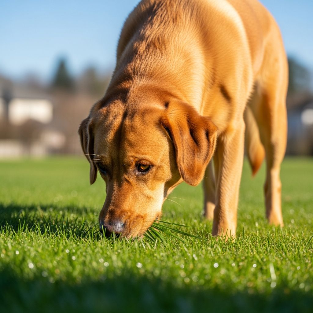 Why Dogs Graze on Grass Unravel the mystery behind your dog's grass-eating habit and learn when it's normal versus a sign of concern.