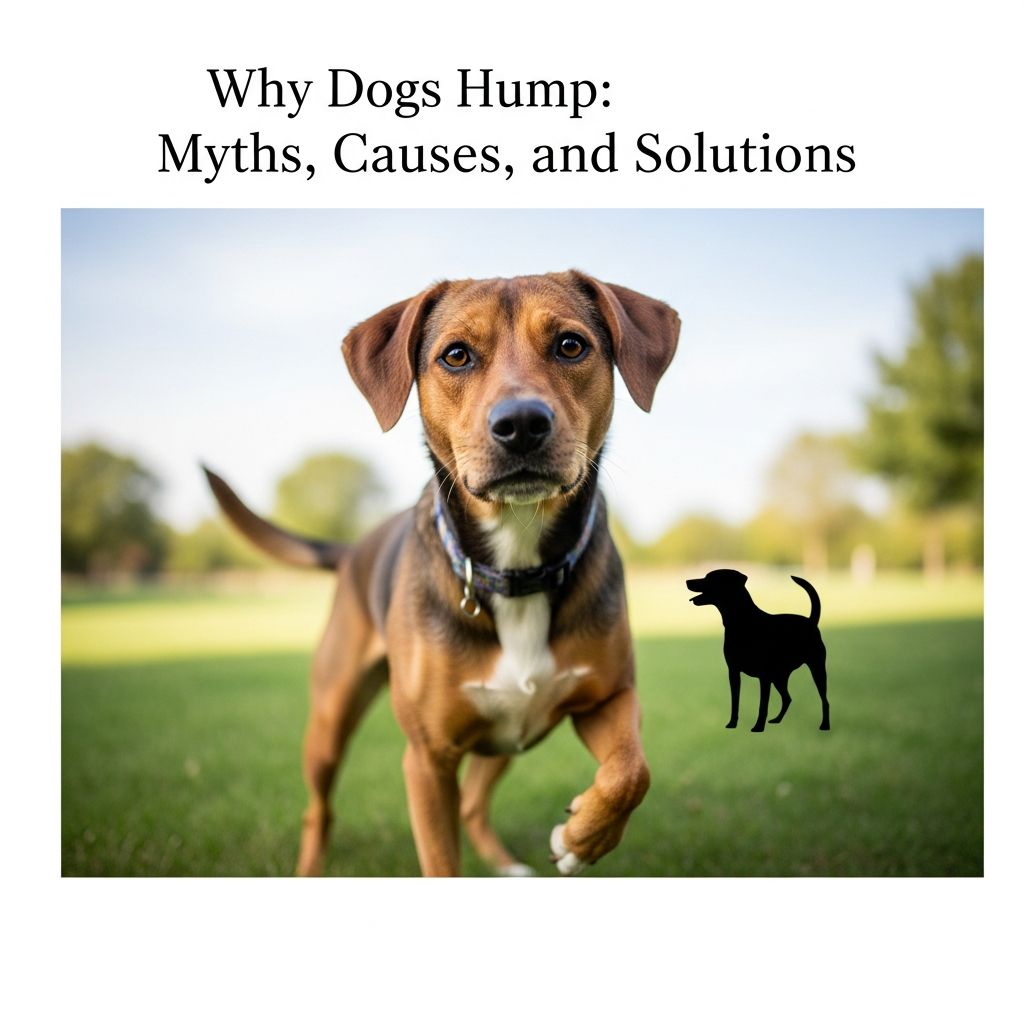 Why Dogs Hump: Myths, Causes, and Solutions Uncover the real reasons behind dog humping behavior and discover effective, humane strategies to manage it without punishment or myths.