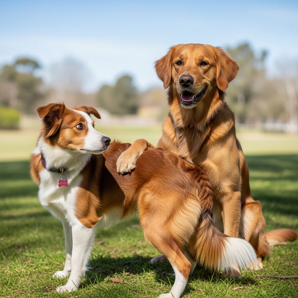 Uncover the real reasons behind female dog humping behavior, debunk common myths, and learn effective management strategies for a happier pet.