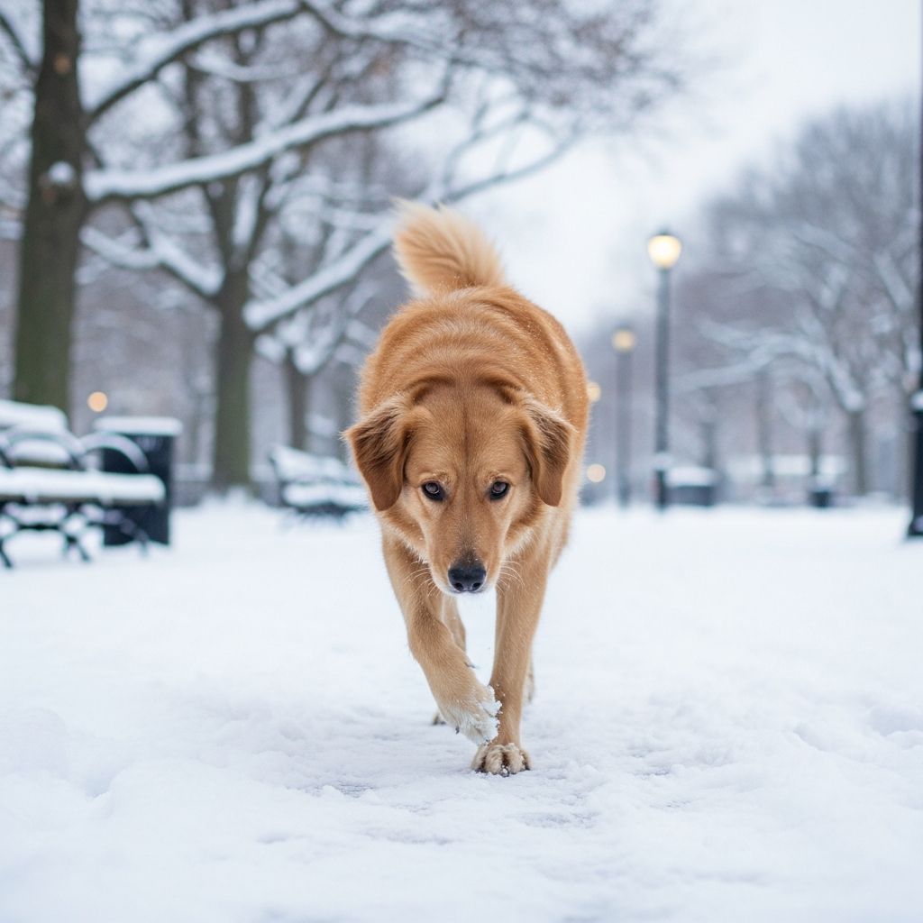 Winter Hazards for Dogs Essential guide to shielding your dog from frostbite, icy paws, toxic chemicals, and other cold-season dangers with proven prevention strategies.