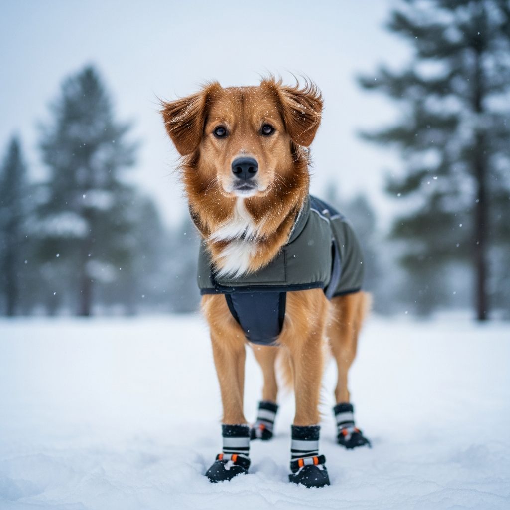 Equip your dog with the right coats, boots, and accessories to thrive in freezing temperatures while staying comfortable and safe outdoors.