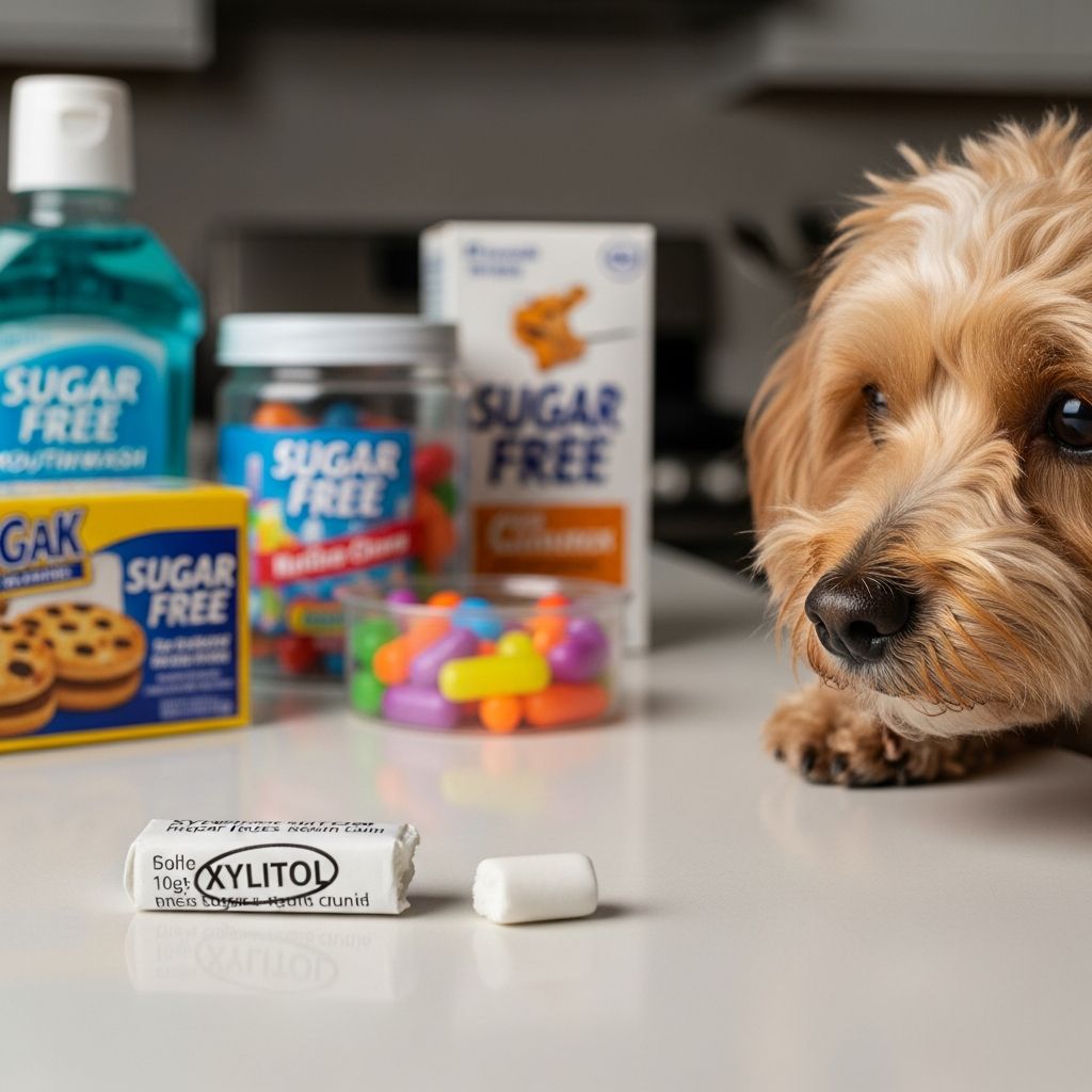 Xylitol Danger for Dogs Understand why xylitol is deadly to dogs, recognize urgent symptoms, and learn life-saving prevention strategies for your pet's safety.