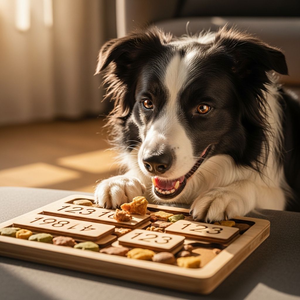 123 Pattern Game for Dogs Unlock focus and confidence in your dog with the simple yet powerful 123 Pattern Game – a fun way to build engagement anywhere.