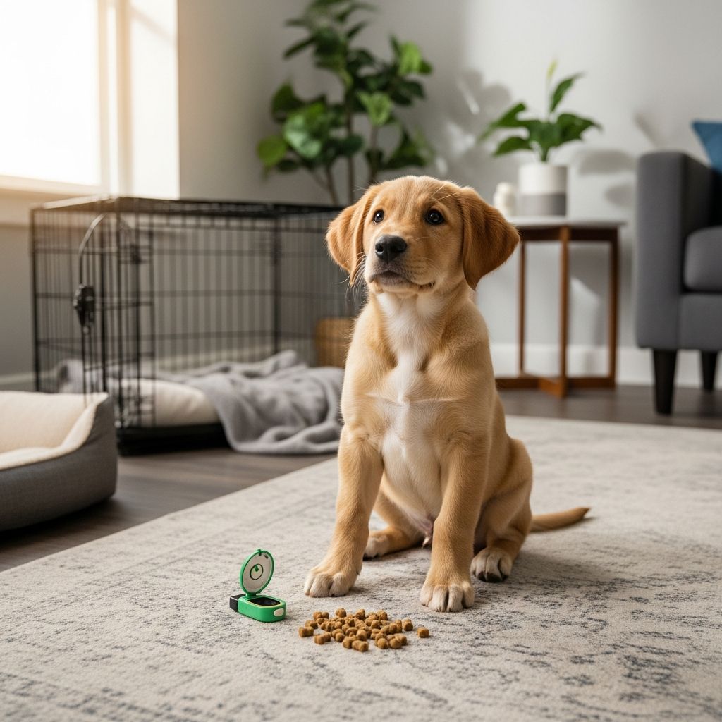 Apartment Puppy Training: Complete Guide Master potty training in small spaces with practical strategies