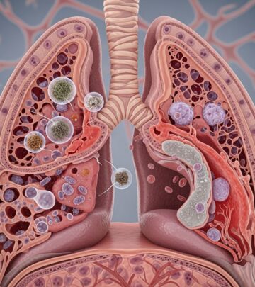 Understanding symptoms, diagnosis, and recovery from inhaled foreign material complications