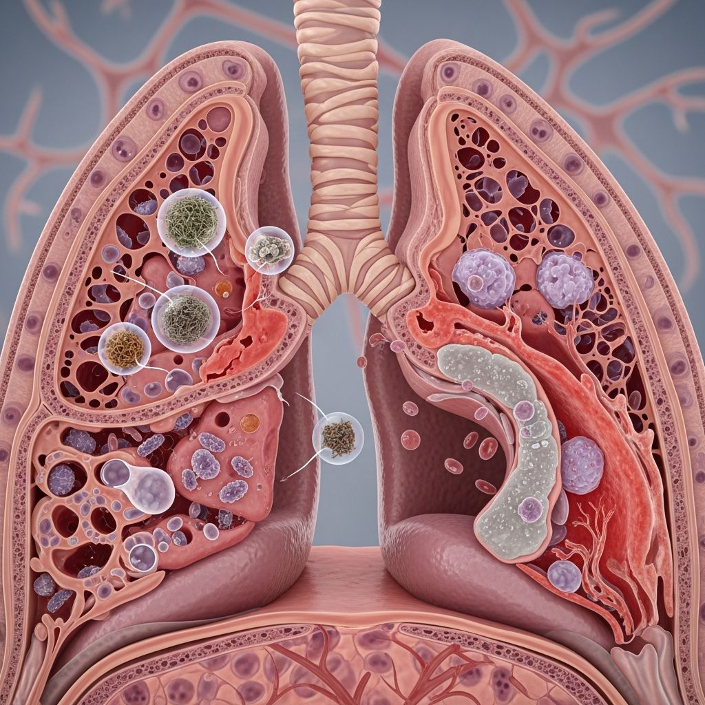 Understanding symptoms, diagnosis, and recovery from inhaled foreign material complications