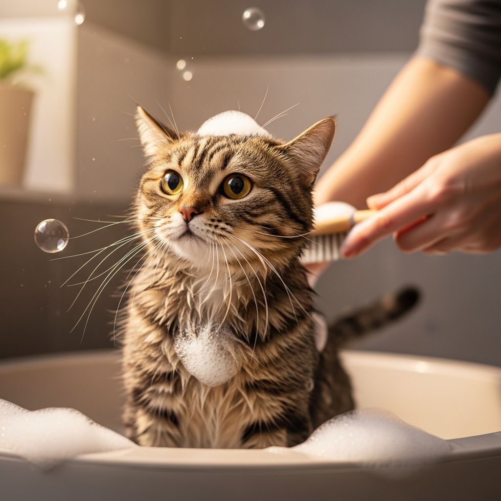 Bathing Cats: When, Why, and Safe Methods Discover essential insights on cat bathing: know when it's necessary, the risks involved, and proven techniques for a stress-free experience.