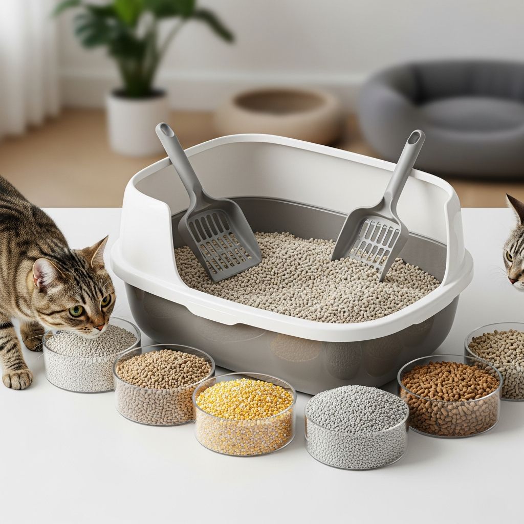 Best Cat Litter Guide Discover the ideal cat litter for your feline friend with our comprehensive guide to types, benefits, and selection tips.