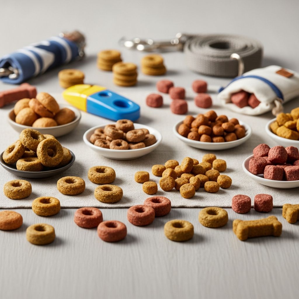 Best Dog Training Treats Guide Discover the ideal treats to motivate your dog during training sessions while keeping health and nutrition in focus for effective learning.
