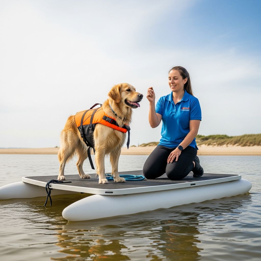 Boat Training for Dogs Master step-by-step techniques to help your dog enjoy safe, confident boating adventures on any vessel.