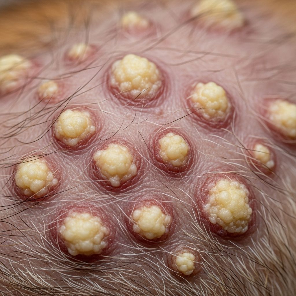 Calcinosis Cutis in Dogs Understand calcium deposits in your dog's skin, from causes like steroids and Cushing's to effective treatments and prevention strategies.