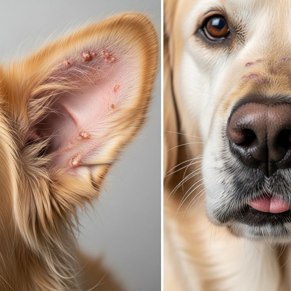 Canine Atopy vs Food Allergies Understand the differences between environmental atopy and food allergies in dogs, and discover effective management strategies for lasting relief.