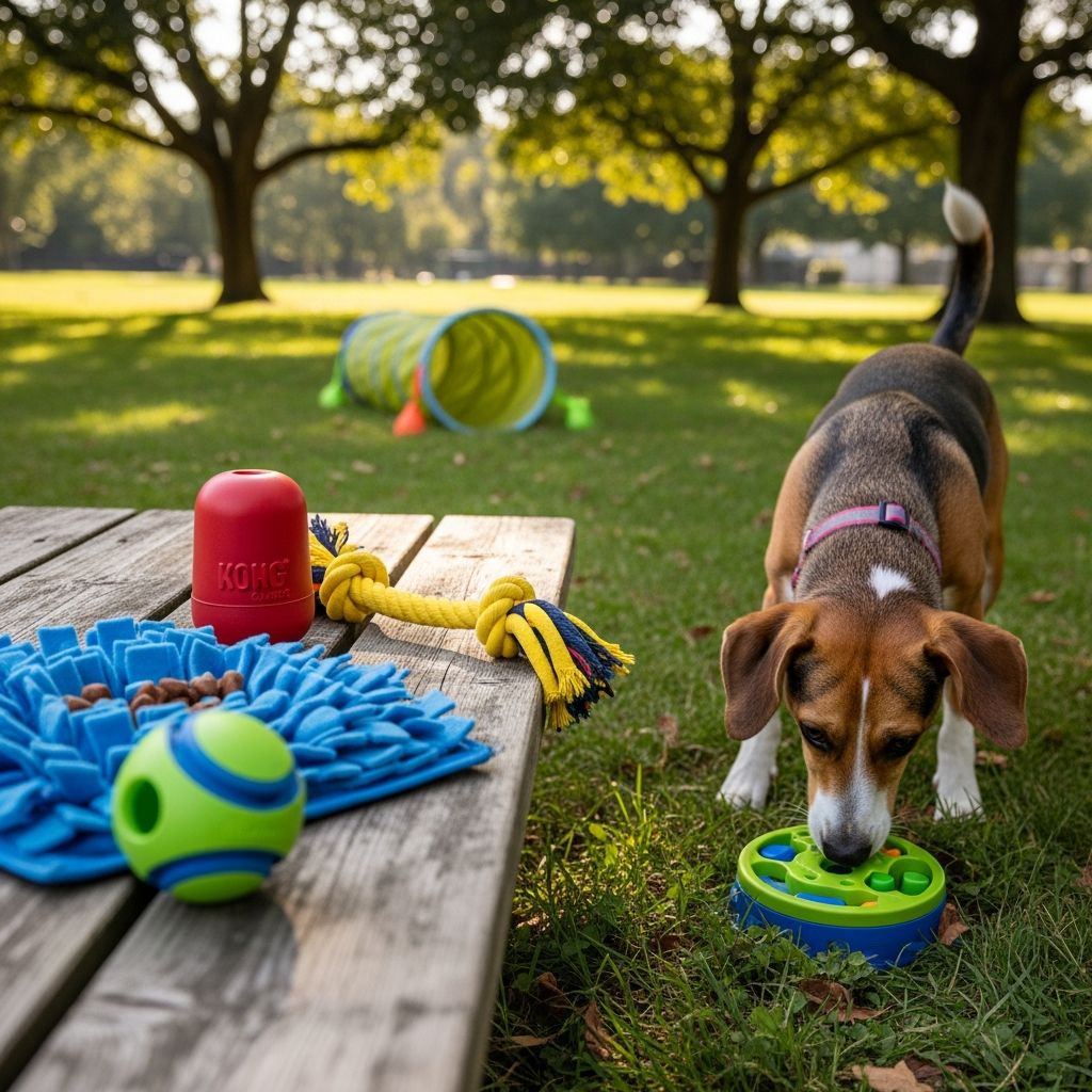 Unlock your dog's full potential with proven enrichment strategies that boost mental health, reduce stress, and prevent boredom for a happier life.