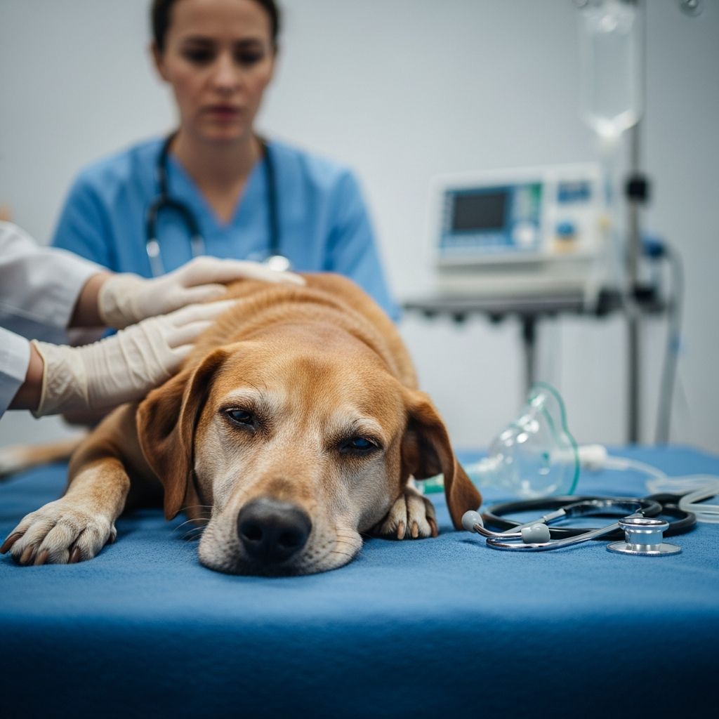Critical Care Guide: Recognizing Canine Medical Emergencies Learn to identify life-threatening conditions requiring immediate veterinary intervention for your dog.