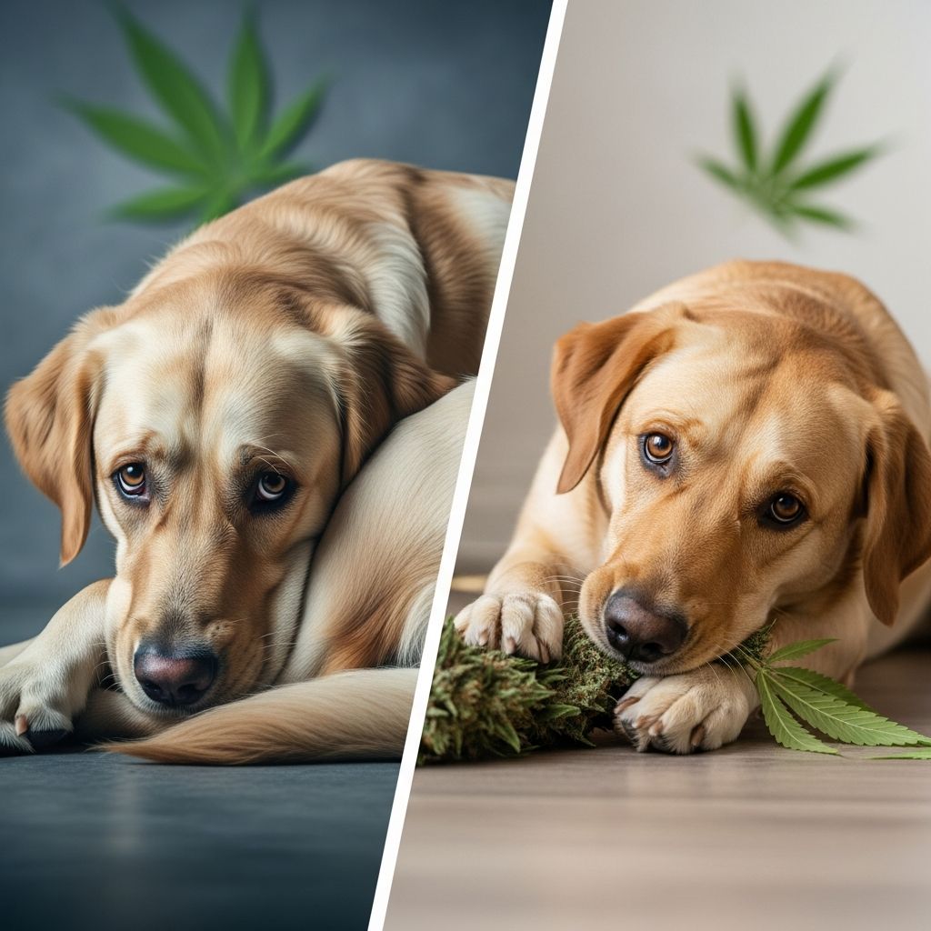 Cannabis Effects on Dogs: Risks and Benefits Explore how cannabis impacts canine health, from THC toxicity dangers to potential CBD therapeutic uses backed by recent studies.
