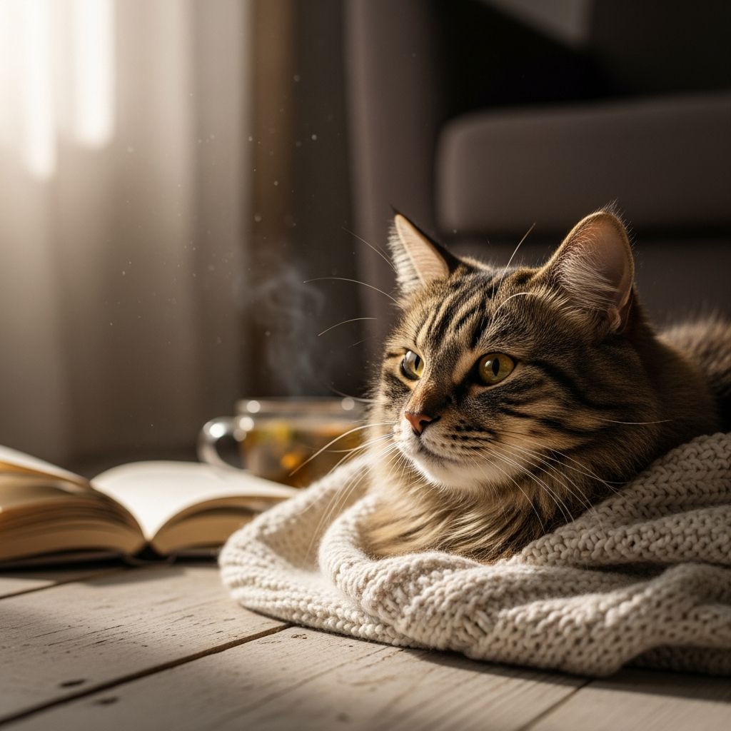 Cat Anxiety Relief Guide Discover effective strategies to identify, manage, and treat anxiety in cats for a happier, healthier feline companion.